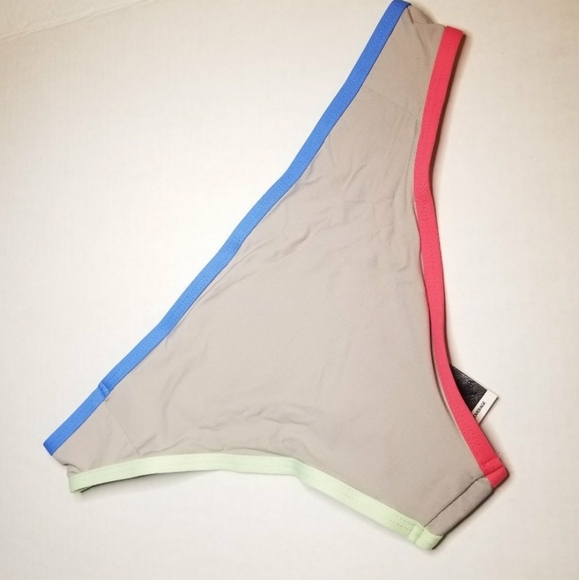 NWT Tavik Full Swim Bottom Color Blocked Sand L - Picture 4 of 5
